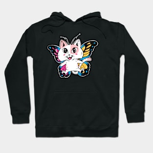 Cat butterfly Hoodie